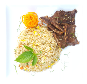 F4 - Short Ribs With Fried Rice